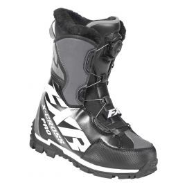 Снегоходные ботинки FXR X-CROSS PRO BOA 19 Black/White/Char