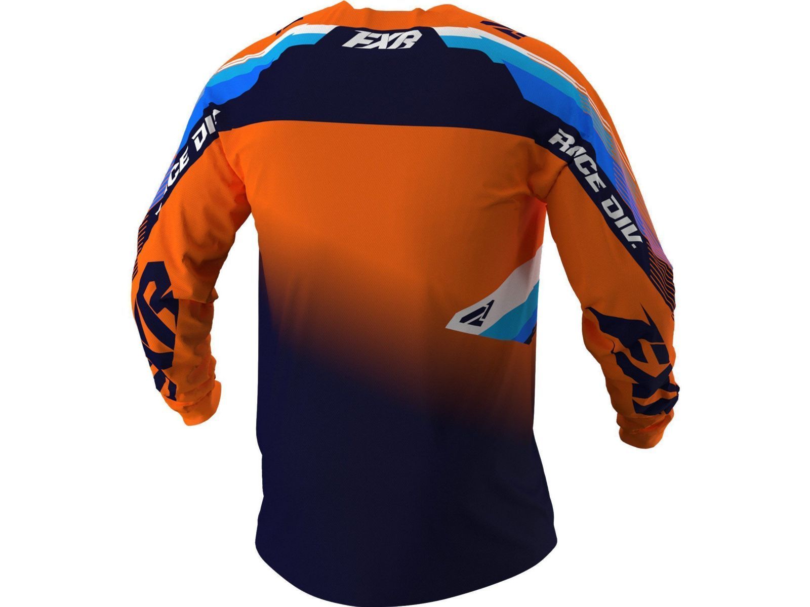 Джерси детская FXR YOUTH CLUTCH MX 21 Orange Midnight