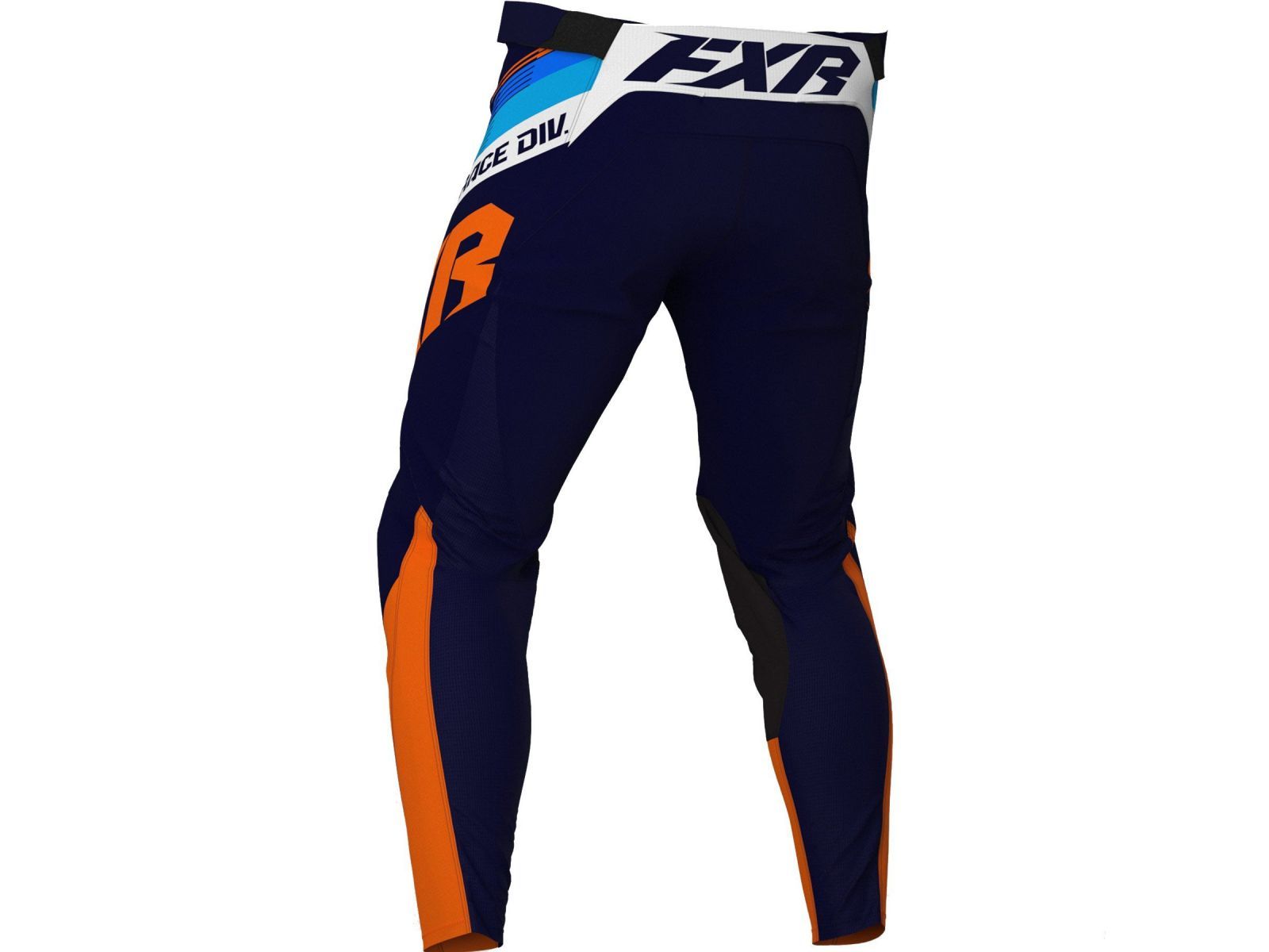 Мотобрюки детские FXR YOUTH CLUTCH MX 21 Orange Midnight