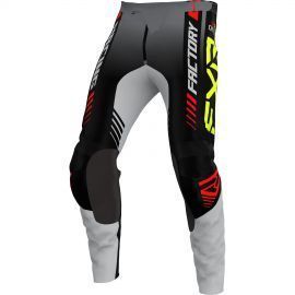 Мотобрюки детские FXR YOUTH CLUTCH PRO MX 23 Grey/Black/HiVis