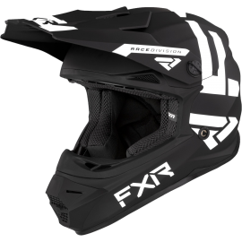 Мотошлем детский FXR YOUTH LEGION 22 Black/White