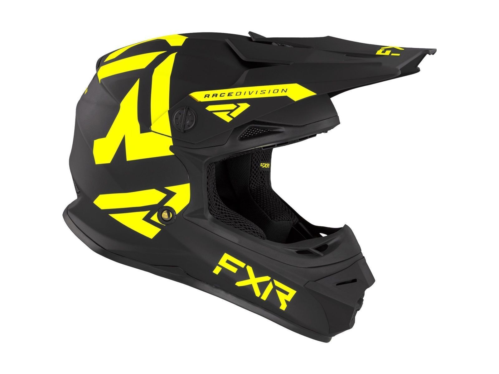 Снегоходный шлем детский FXR YOUTH LEGION 21 Hi Vis