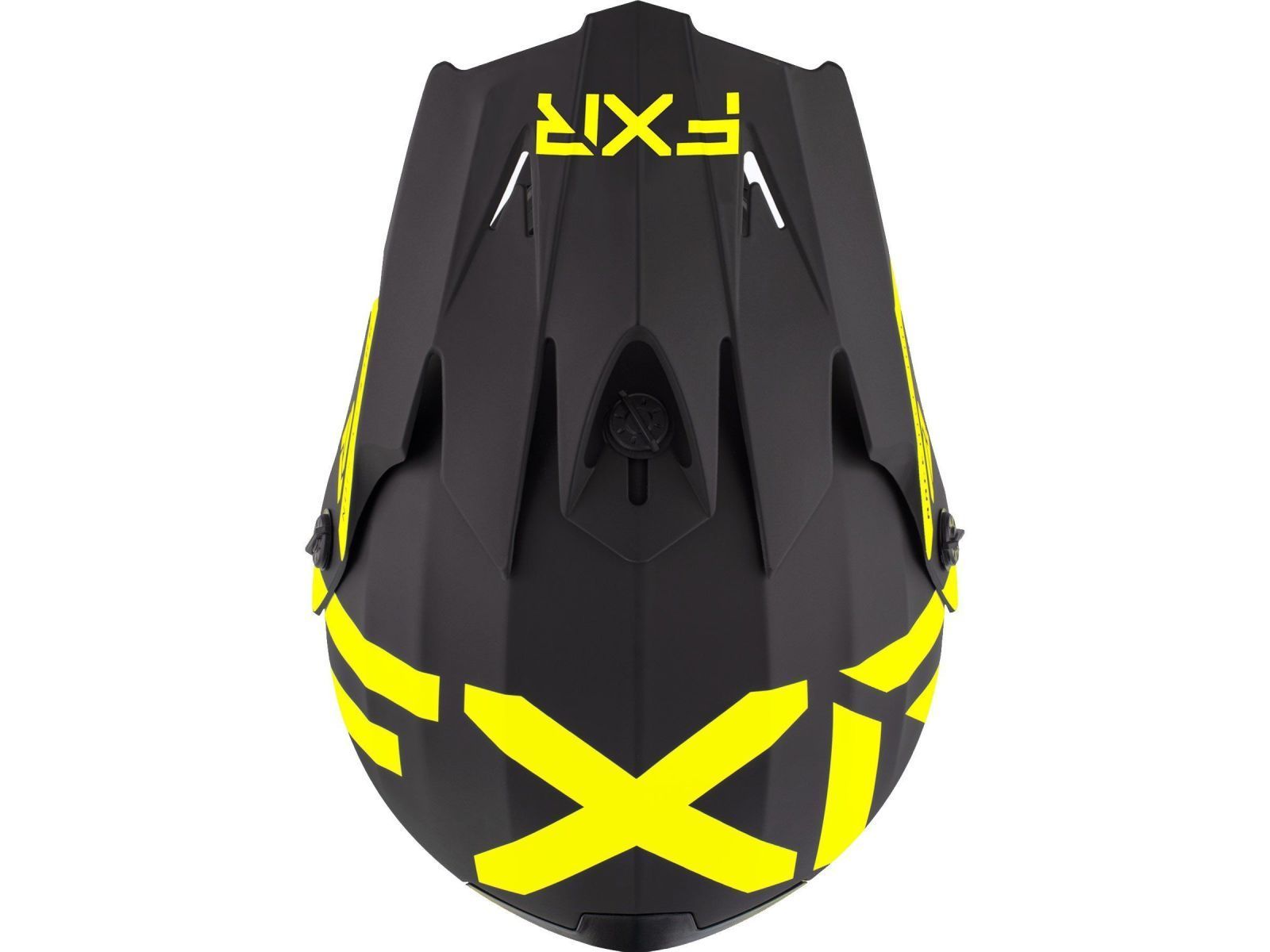Снегоходный шлем детский FXR YOUTH LEGION 21 Hi Vis