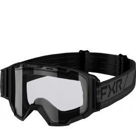 Кроссовые очки детские FXR MAVERICK CLEAR 22 Black Ops