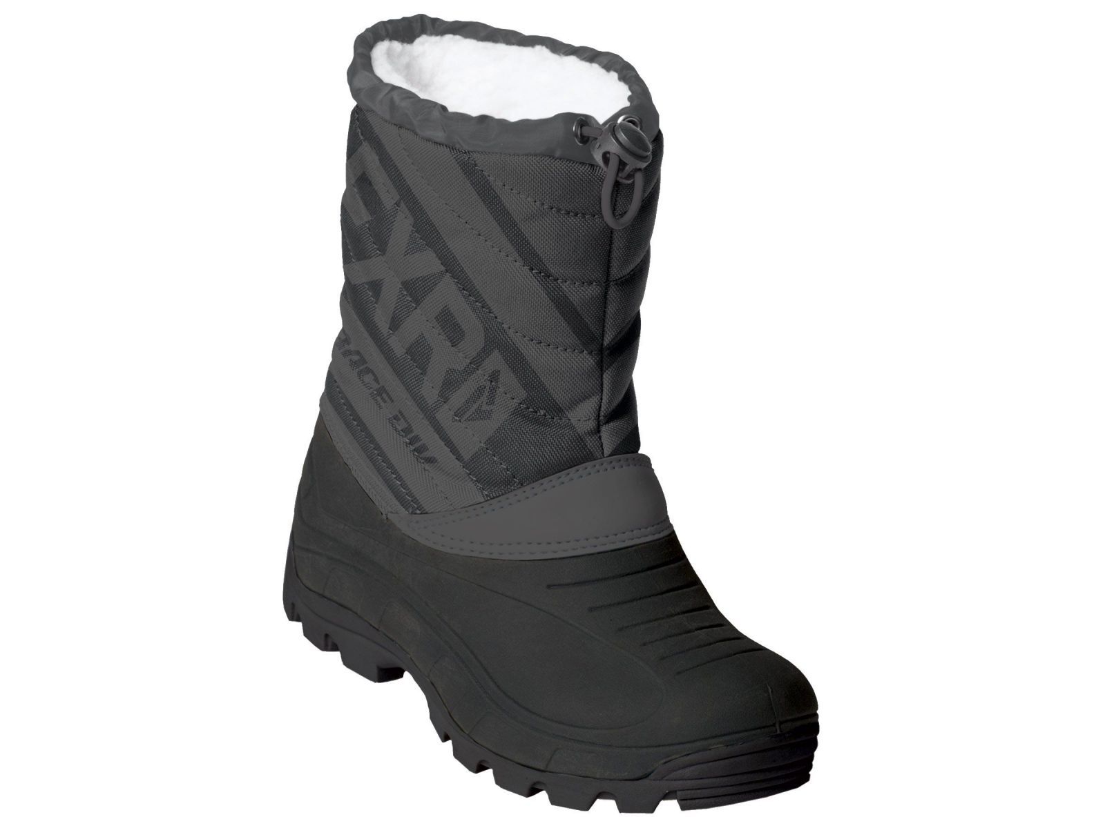 Снегоходные ботинки детские FXR YOUTH OCTANE 19 Black/Charcoal