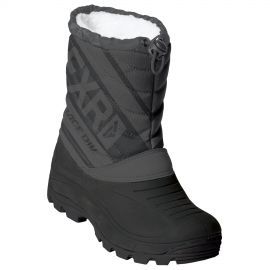Снегоходные ботинки детские FXR YOUTH OCTANE 19 Black/Charcoal