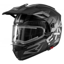 Шлем для снегохода FXR MAVERICK X 22 Black/Titanium