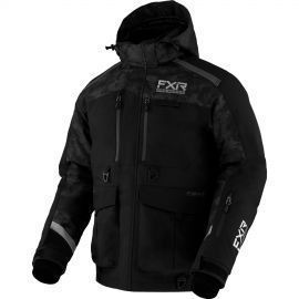 Снегоходная куртка FXR  EXPEDITION X ICE PRO 22 Black Black Camo
