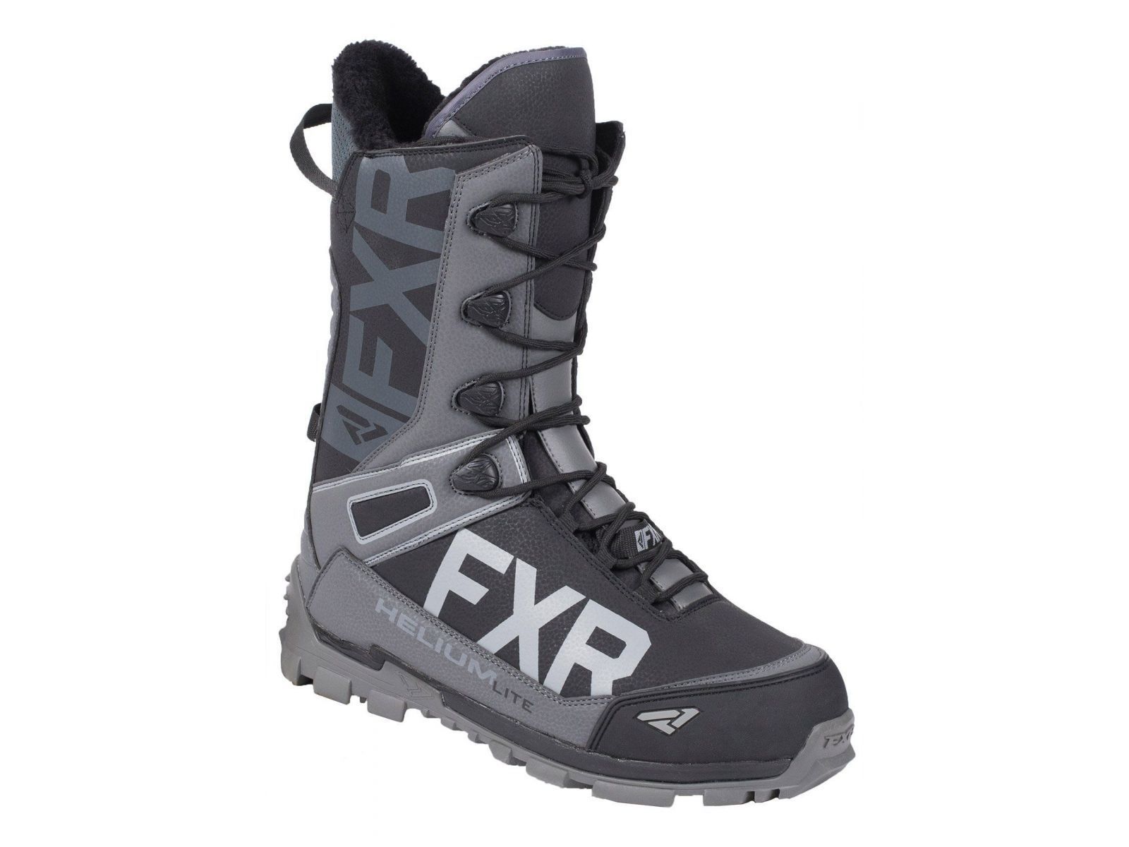 Снегоходные ботинки FXR HELIUM LITE SPEED 19 Black/Char