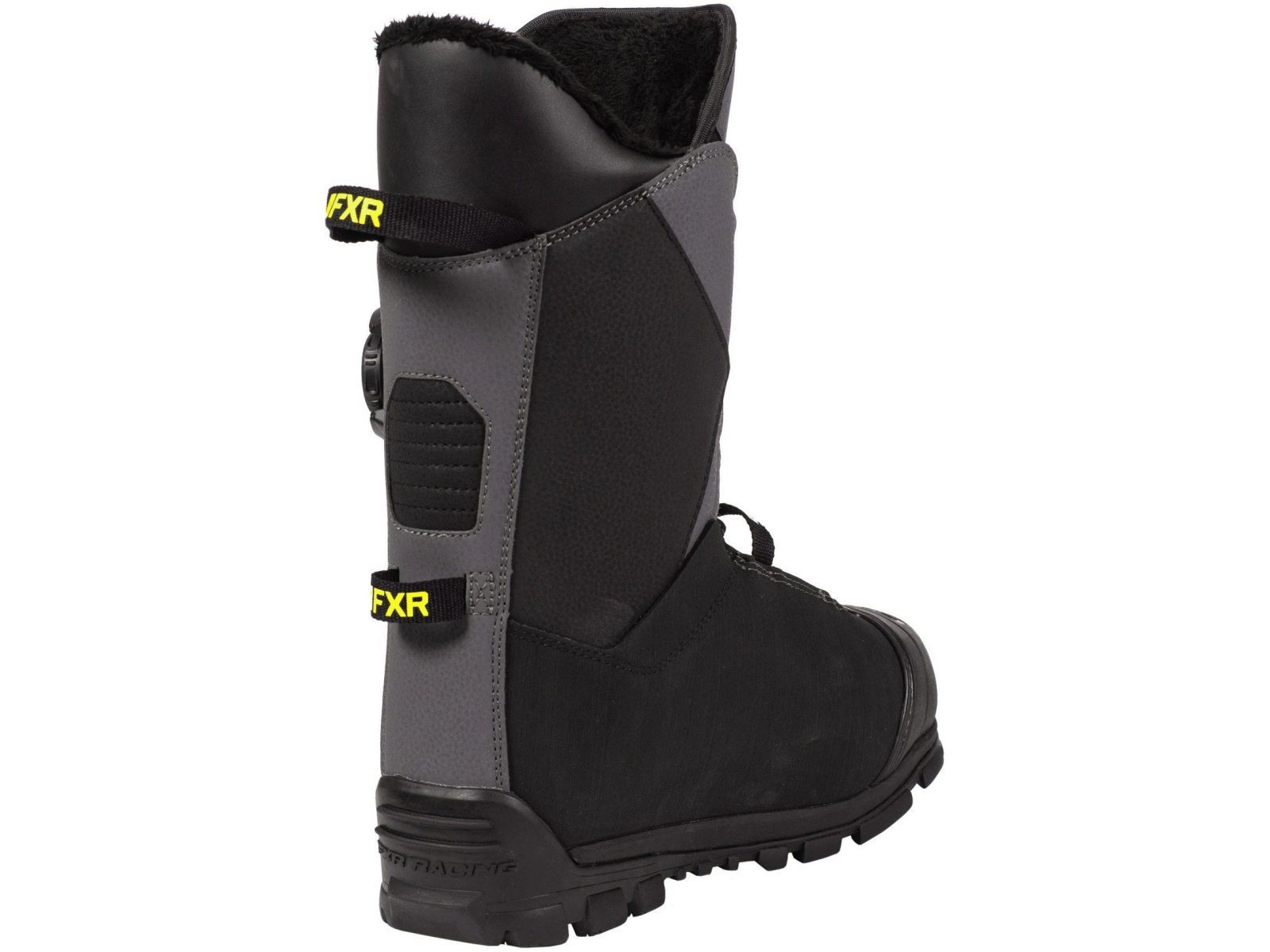 Снегоходные ботинки FXR HELIUM PRO BOA Boot 20 Black/Char/Hi Vis
