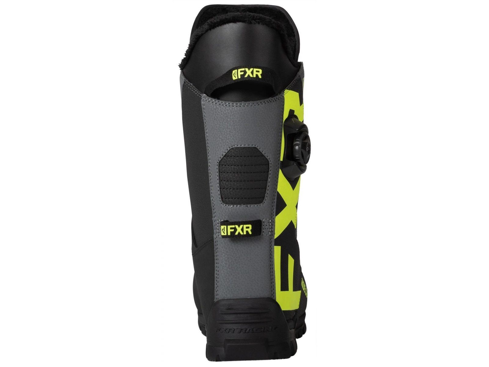 Снегоходные ботинки FXR HELIUM PRO BOA Boot 20 Black/Char/Hi Vis