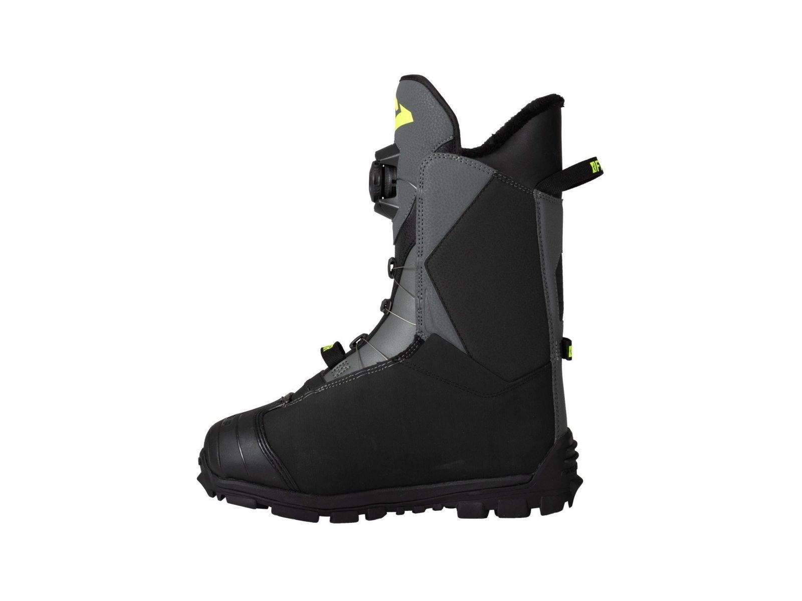 Снегоходные ботинки FXR HELIUM PRO BOA Boot 20 Black/Char/Hi Vis