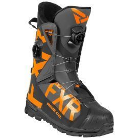 Снегоходные ботинки FXR HELIUM PRO BOA 20 Black/Char/Orange