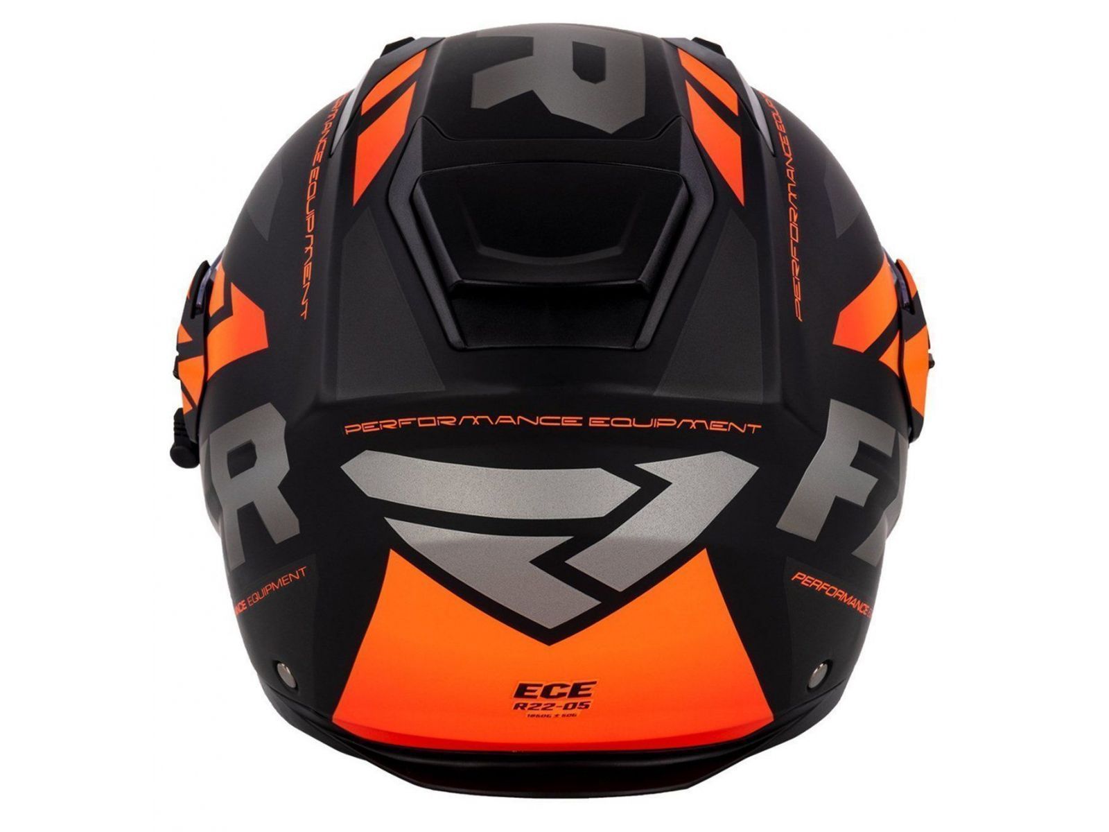 Шлем для снегохода FXR MAVERICK MODULAR TEAM 20 (визор с подогревом) Black/Char/Orange