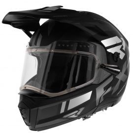 Шлем для снегохода FXR MAVERICK MODULAR TEAM 20 (визор с подогревом) Black/Char/White