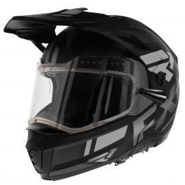 Шлем для снегохода FXR MAVERICK MODULAR TEAM 20 (визор с подогревом) Black Ops