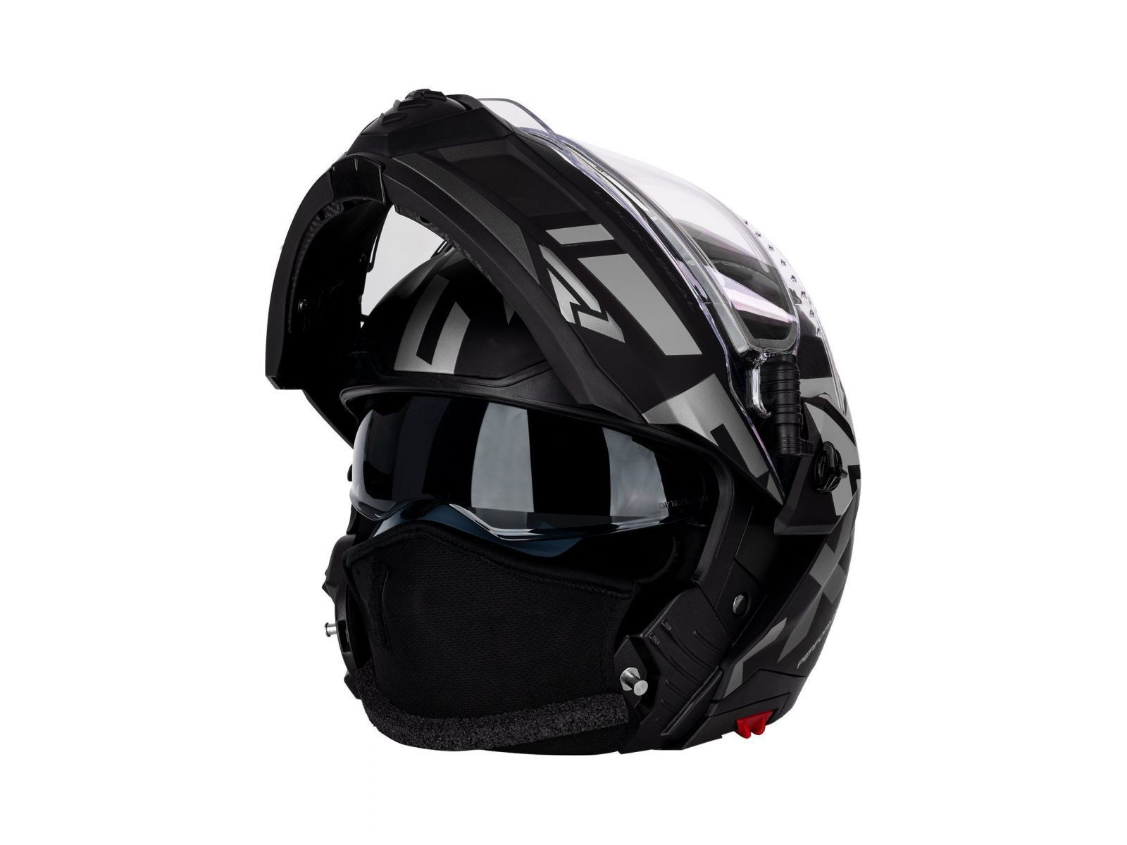 Шлем для снегохода FXR MAVERICK MODULAR TEAM 20 (визор с подогревом) Black Ops