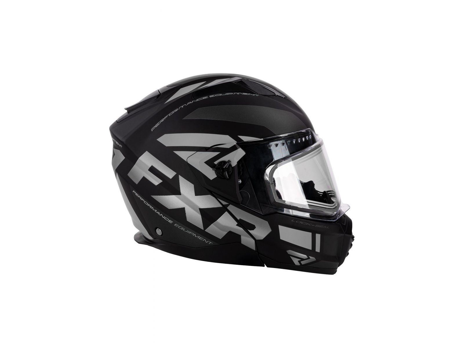 Шлем для снегохода FXR MAVERICK MODULAR TEAM 20 (визор с подогревом) Black Ops