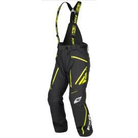 Снегоходные брюки FXR MISSION X 19 Black/Hi-Vis