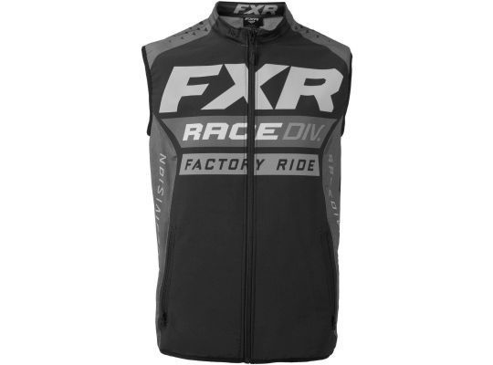 Жилет FXR MX 20 Black/Char/Grey