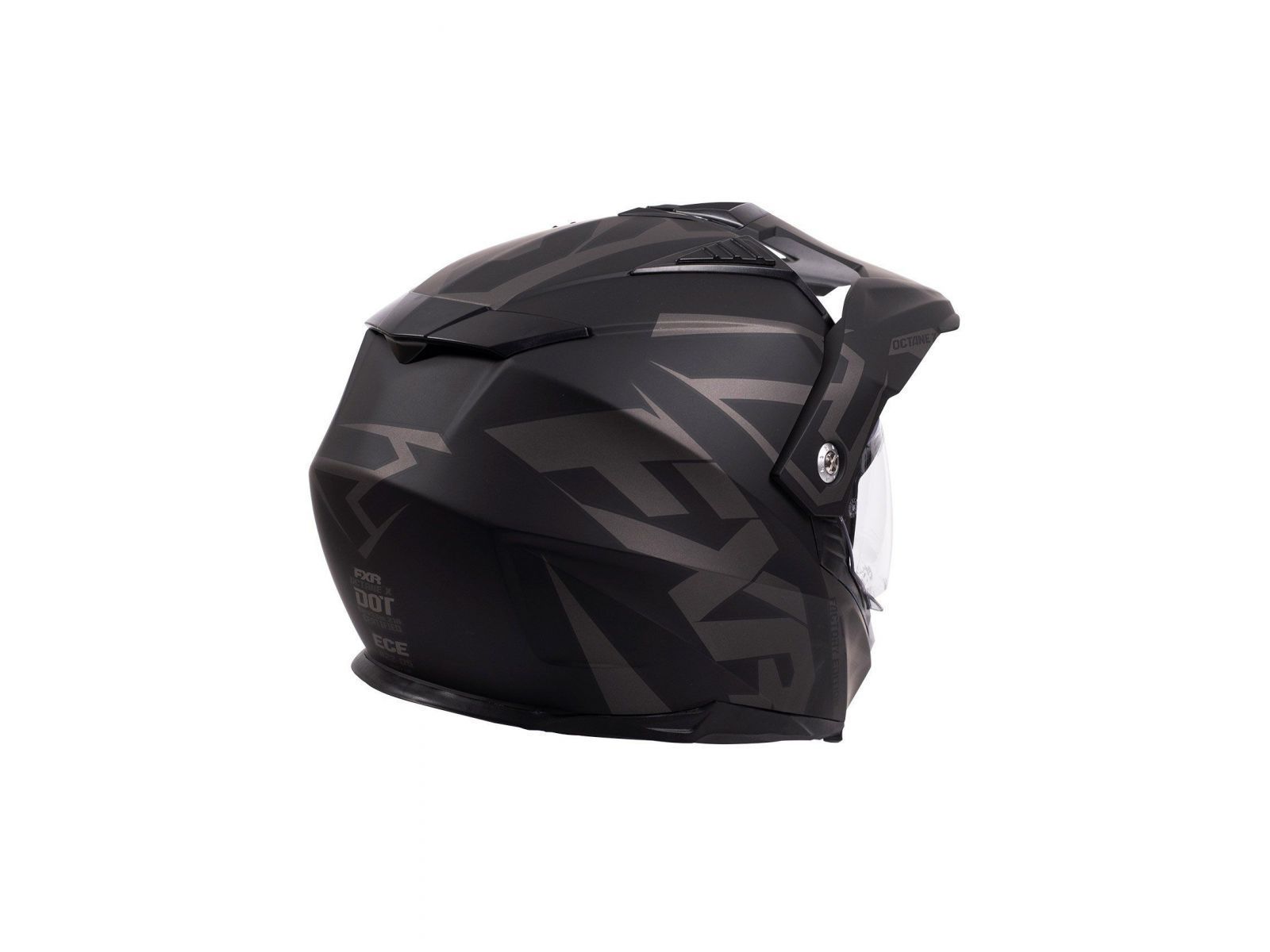 Шлем для снегохода FXR OCTANE X DEVIANT 20 (визор с подогревом) Black Ops