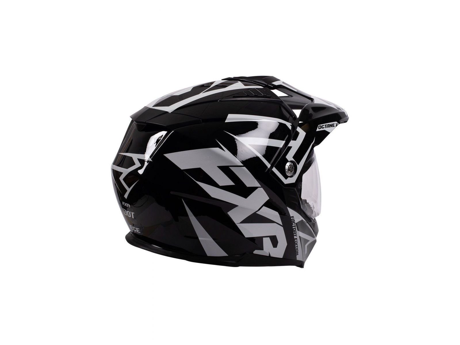 Шлем для снегохода FXR OCTANE X DEVIANT 20 (визор с подогревом) Black/White