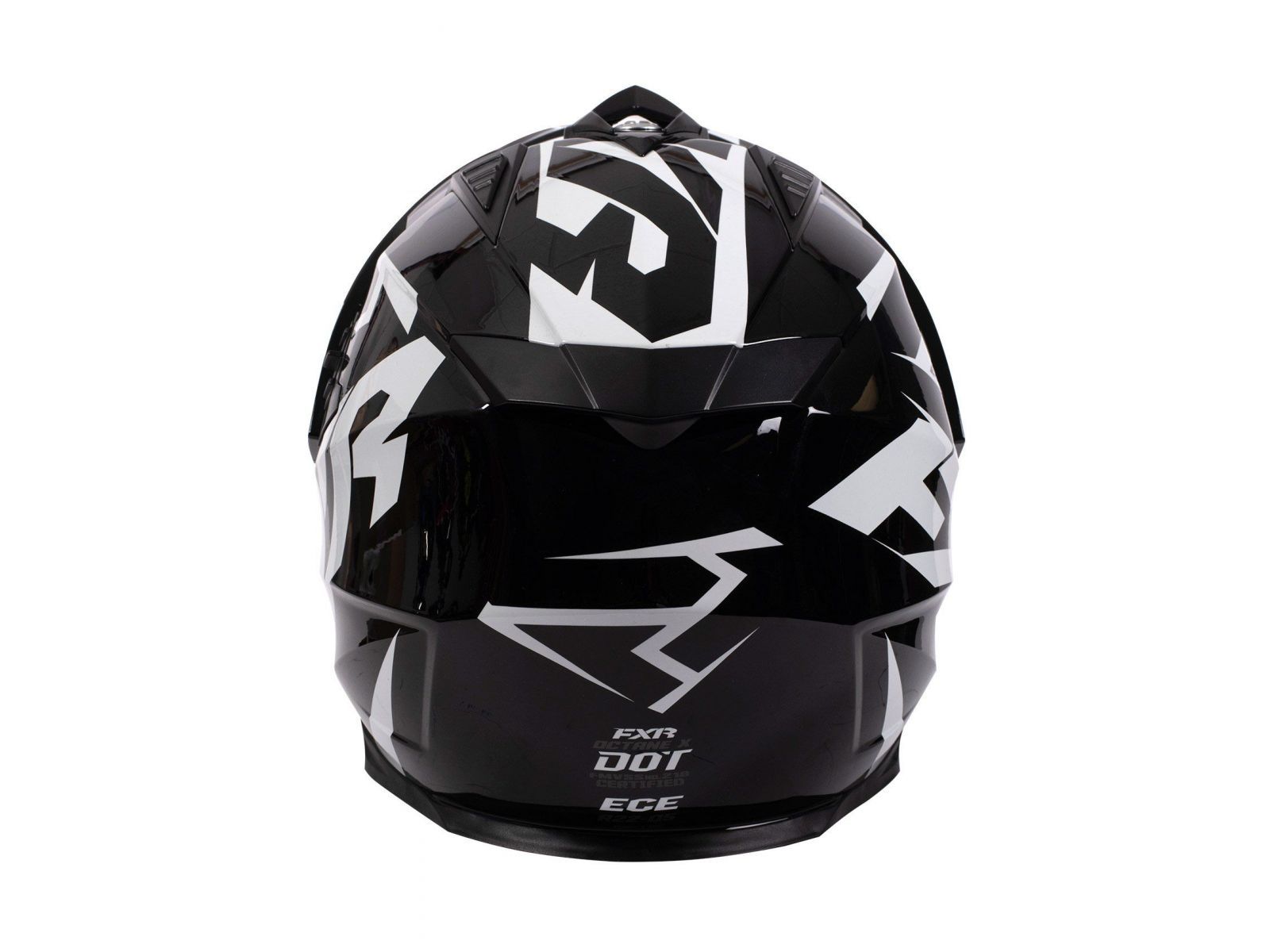 Шлем для снегохода FXR OCTANE X DEVIANT 20 (визор с подогревом) Black/White