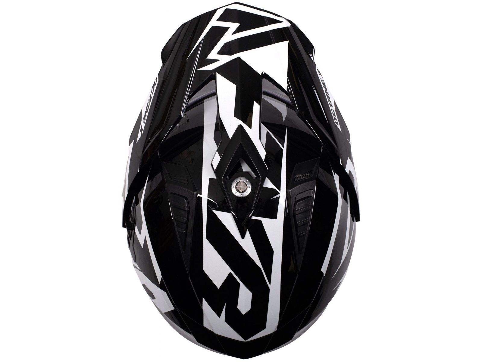 Шлем для снегохода FXR OCTANE X DEVIANT 20 (визор с подогревом) Black/White