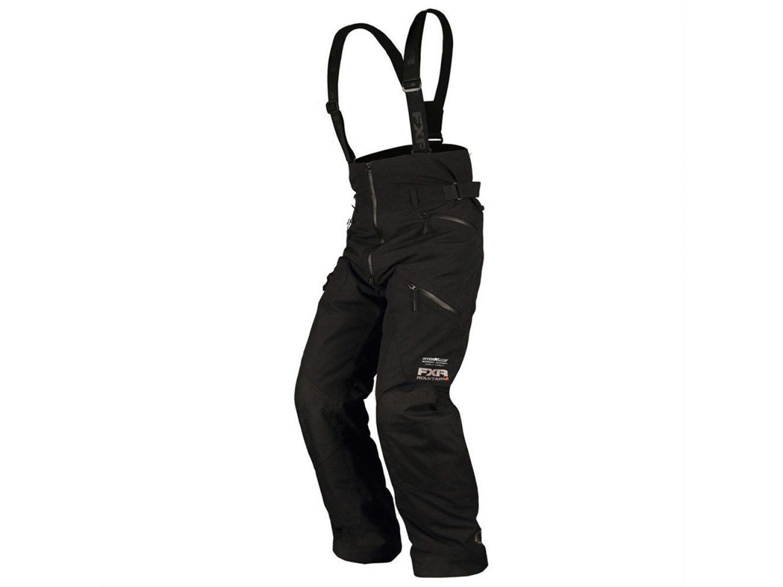 Снегоходные брюки FXR RENEGADE XC Black