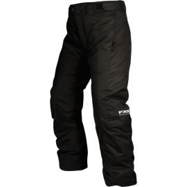 Снегоходные брюки детские FXR SQUADRON CHILD Black