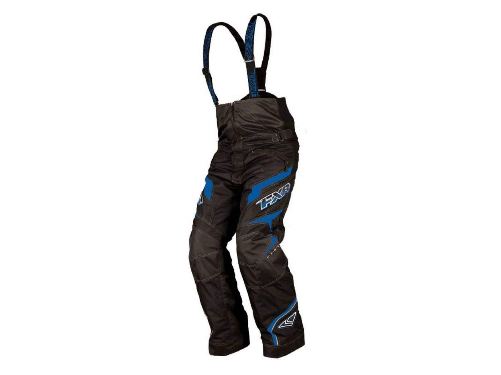 Снегоходные брюки FXR TEAM FX 11 Black/Blue