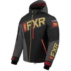Снегоходная куртка FXR RANGER 20 Black/Char/Gold/Rust