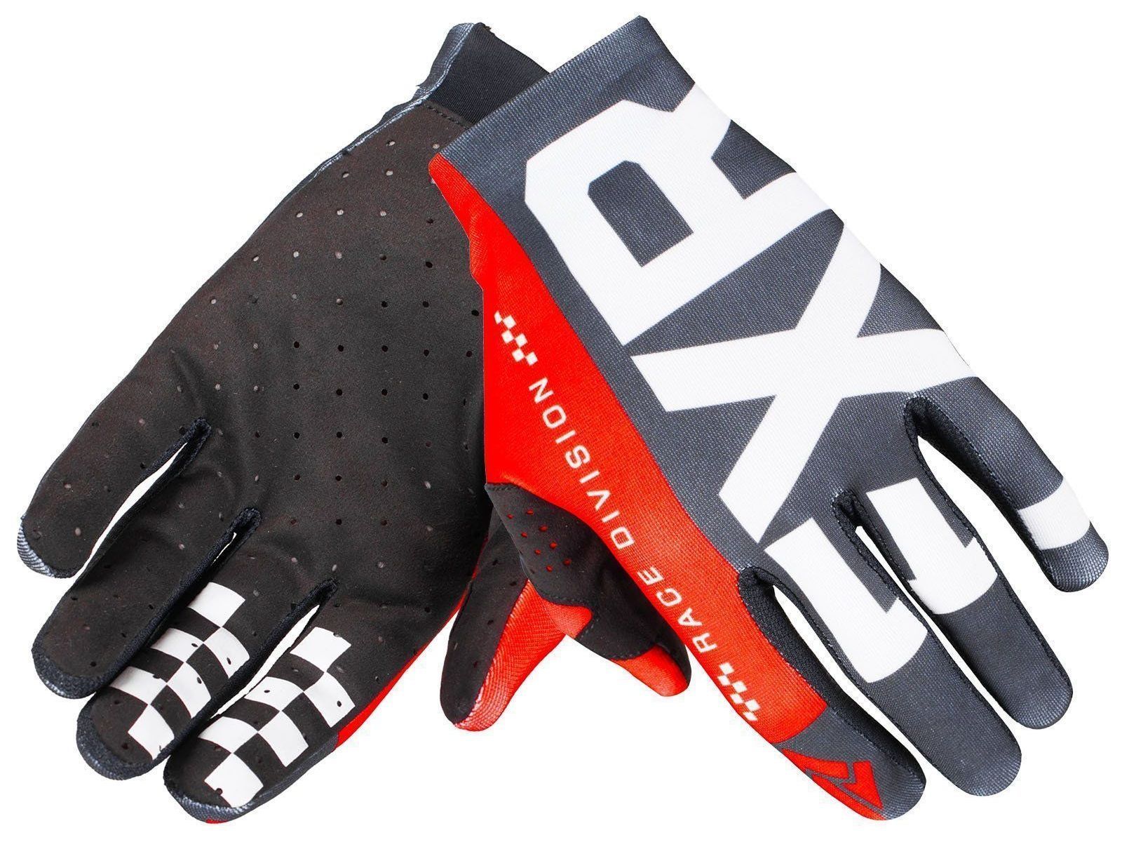 Мотоперчатки FXR Slip on Lite MX 19 Black/Red