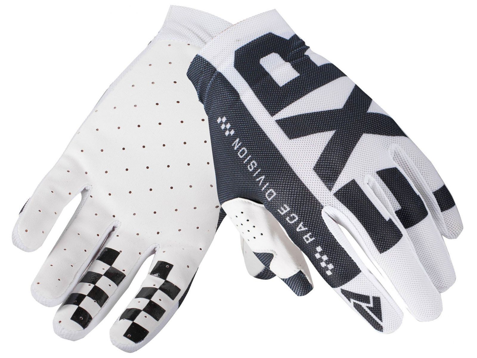 Мотоперчатки FXR SLIP ON AIR MX 19 White/Black