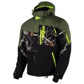 Снегоходная куртка FXR SQUADRON 15 Olive/AP Black