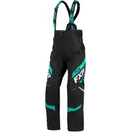 Снегоходные брюки женские FXR TEAM LADY 20 Black/Mint