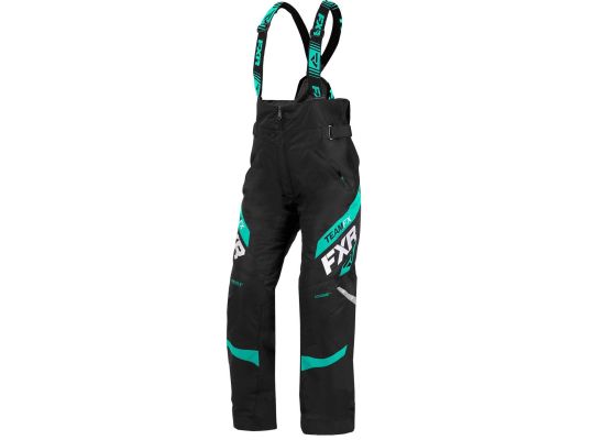 Снегоходные брюки женские FXR TEAM LADY 20 Black/Mint