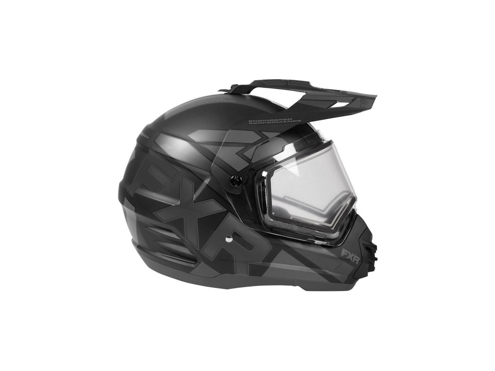 Шлем для снегохода FXR TORQUE X EVO 20 (визор с подогревом) Black Ops