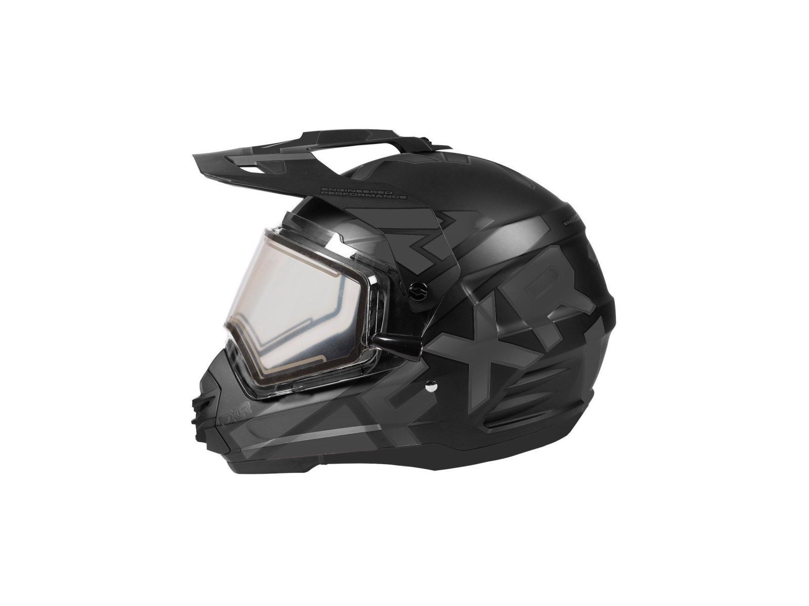 Шлем для снегохода FXR TORQUE X EVO 20 (визор с подогревом) Black Ops