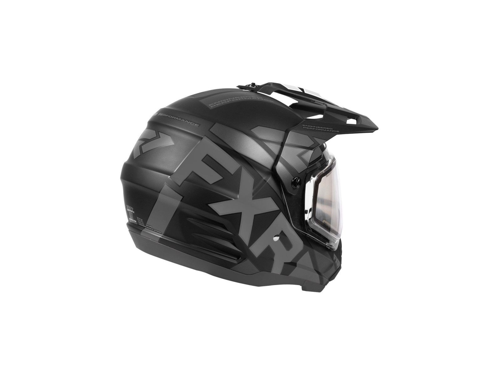 Шлем для снегохода FXR TORQUE X EVO 20 (визор с подогревом) Black Ops
