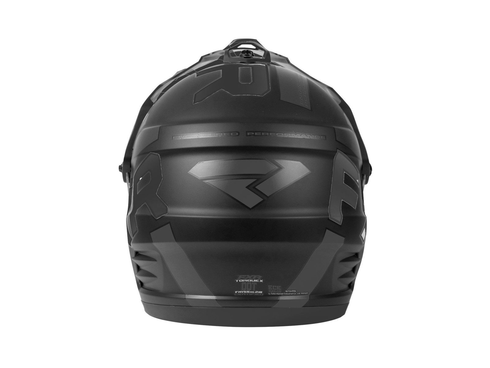 Шлем для снегохода FXR TORQUE X EVO 20 (визор с подогревом) Black Ops