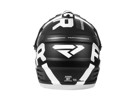 Шлем для снегохода FXR TORQUE X EVO 20 (визор с подогревом) Black/White