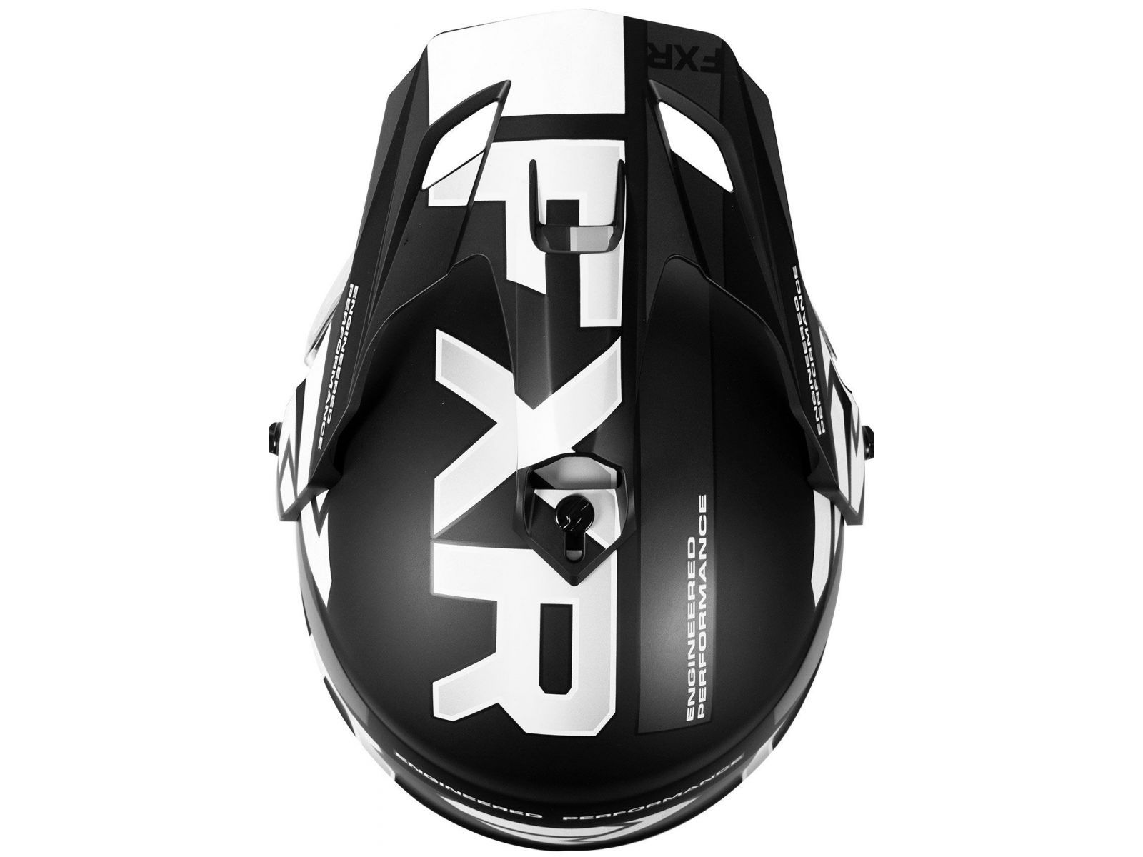 Шлем для снегохода FXR TORQUE X EVO 20 (визор с подогревом) Black/White