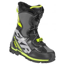 Снегоходные ботинки FXR X-CROSS PRO BOA 19 Black/Hi Vis