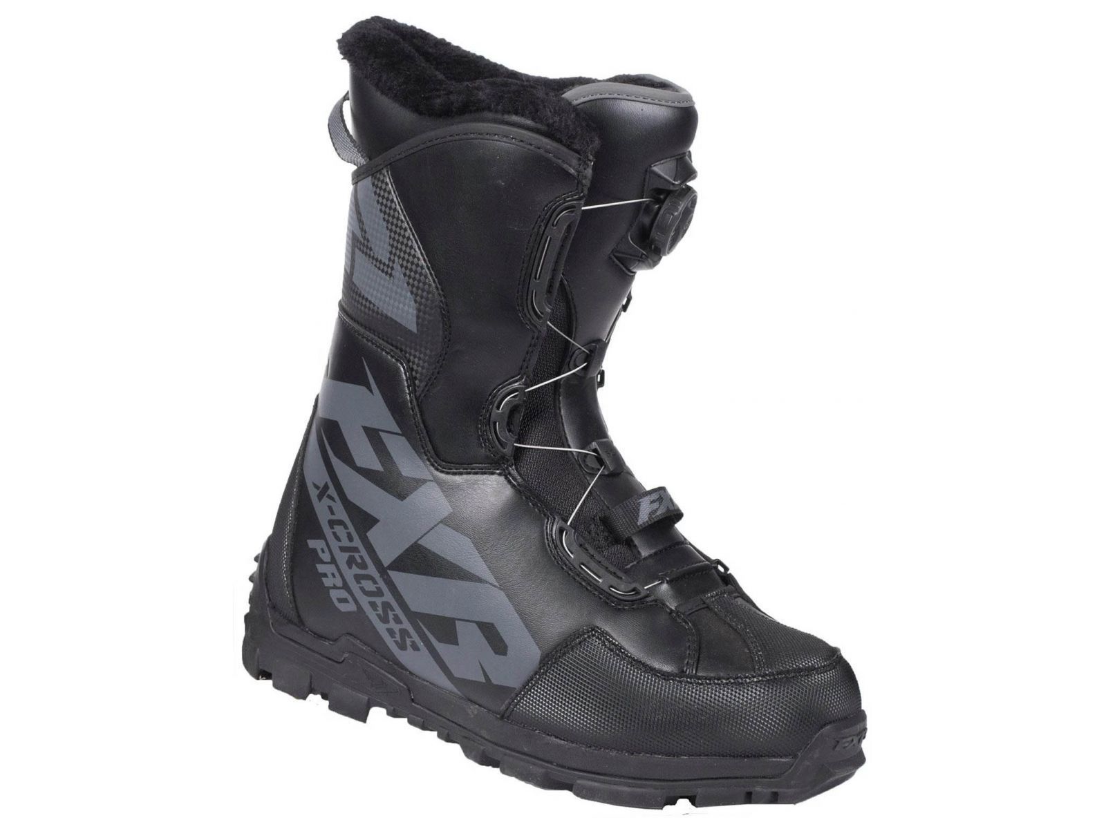 Снегоходные ботинки FXR X-CROSS PRO BOA 19 Black Ops