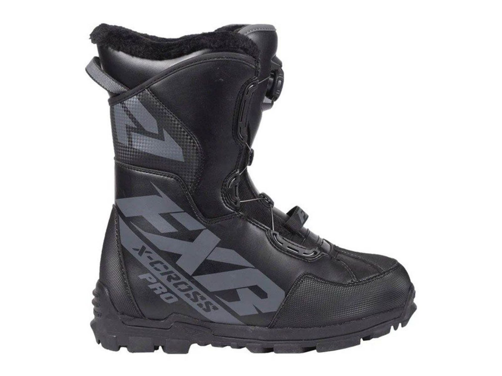 Снегоходные ботинки FXR X-CROSS PRO BOA 19 Black Ops