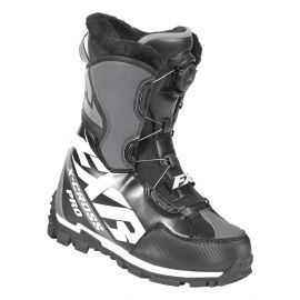 Снегоходные ботинки FXR X-CROSS PRO BOA 19 Black/White