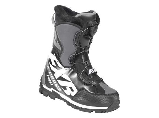 Снегоходные ботинки FXR X-CROSS PRO BOA 19 Black/White