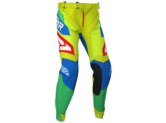 Мотобрюки детские FXR YTH CLUTCH AIR MX 20 Hi Vis/Blue/Green/ Red