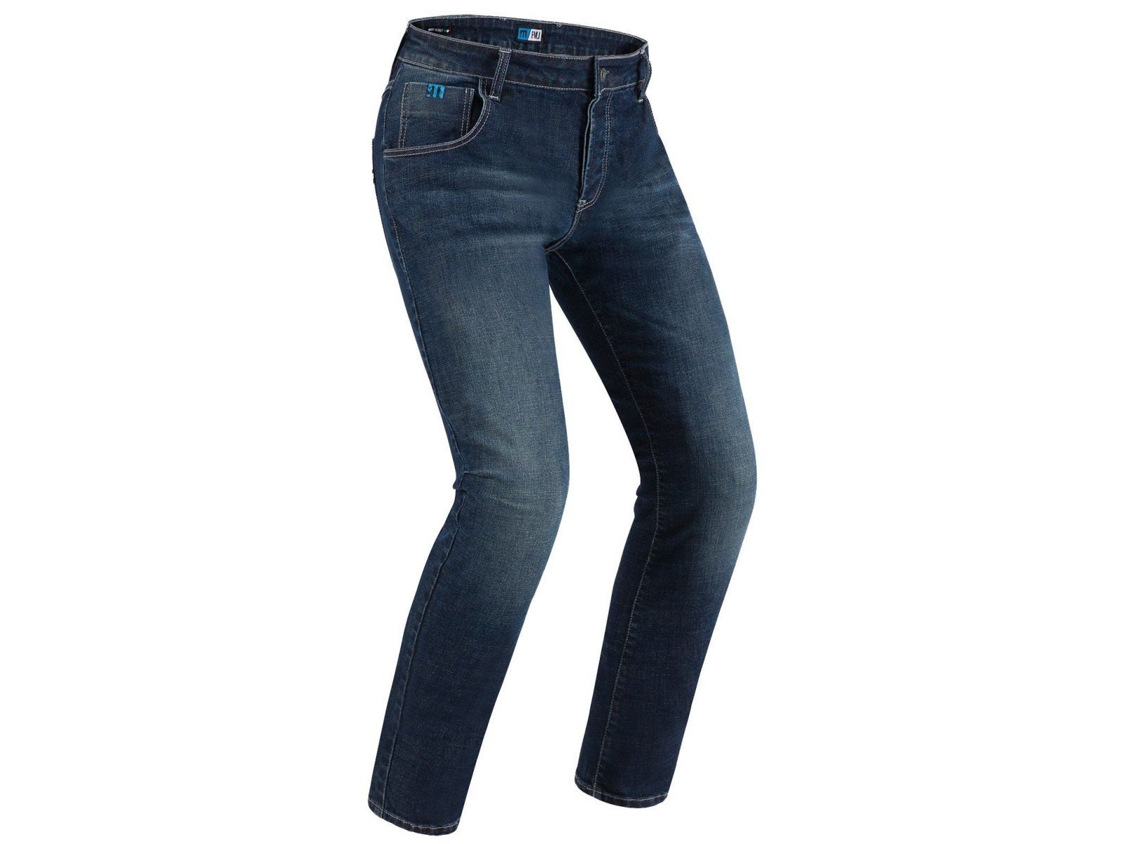 Мотоджинсы PROMO JEANS NEW RIDER Single Layer Blue